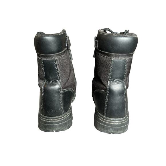 Original Swat Women’s Size 9 Boot Lace Up Combat Preloved Black Bootie - Picture 2 of 14